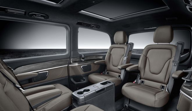 2019 Mercedes-Benz V-Class is more powerful, and fancier than ever image