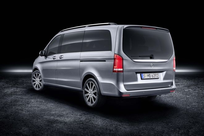 2019 Mercedes-Benz V-Class is more powerful, and fancier than ever image