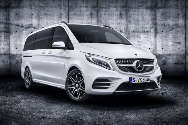 2019 Mercedes-Benz V-Class is more powerful, and fancier than ever image