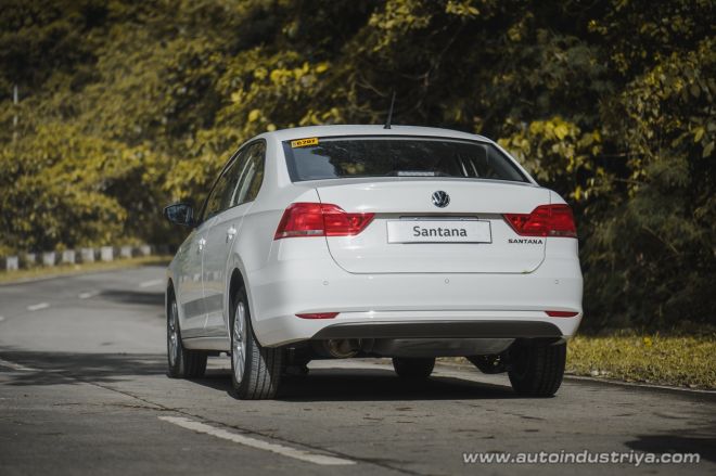 Volkswagen Santana image