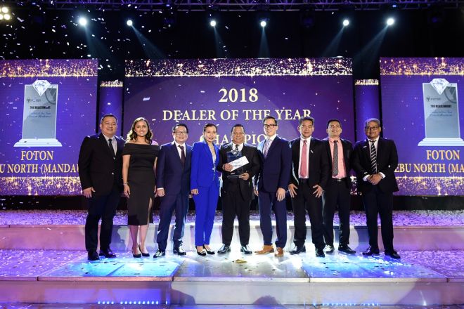 Foton A Bonifacio is 2018 Dealer of the Year image