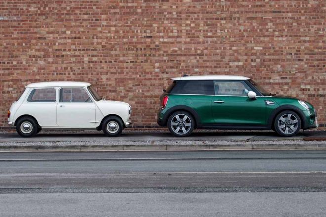 Bring out the birthday cake: Mini turns 60 image