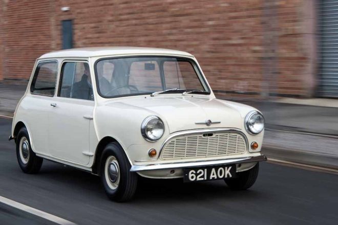 Bring out the birthday cake: Mini turns 60 image