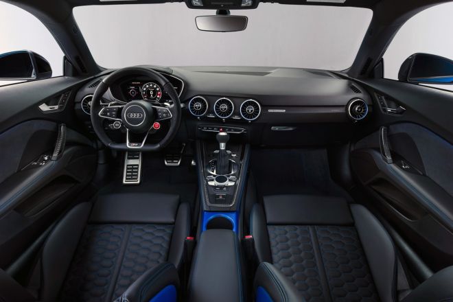 Meaner-looking Audi TT RS gets refreshed for 2019 image