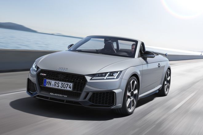 Meaner-looking Audi TT RS gets refreshed for 2019 image