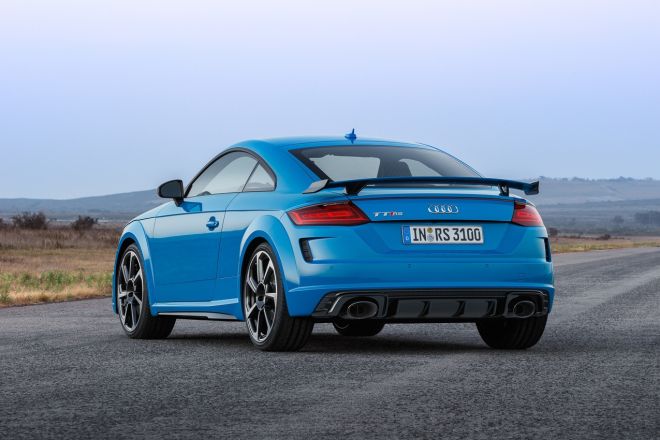 Meaner-looking Audi TT RS gets refreshed for 2019 image