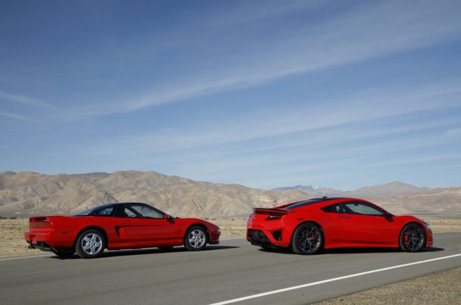 Acura NSX celebrates 30 years since its debut image