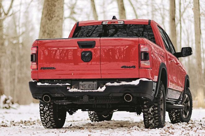 Ram 1500 Multifunction Tailgate image