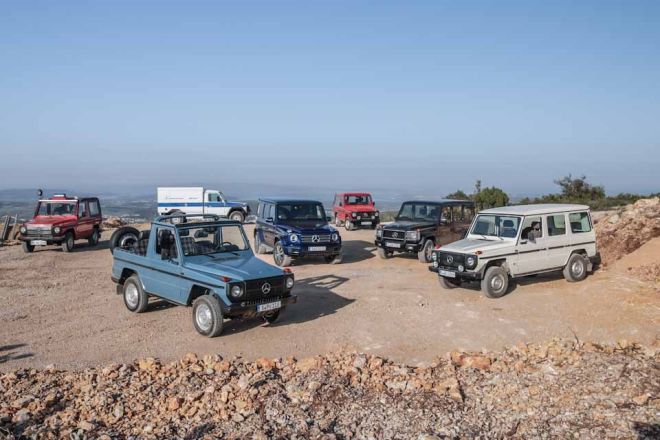 40 years strong: Happy birthday, Mercedes-Benz G-Class image