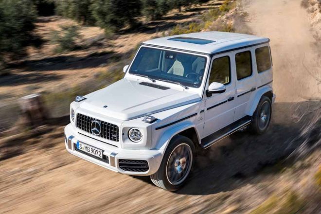 40 years strong: Happy birthday, Mercedes-Benz G-Class image