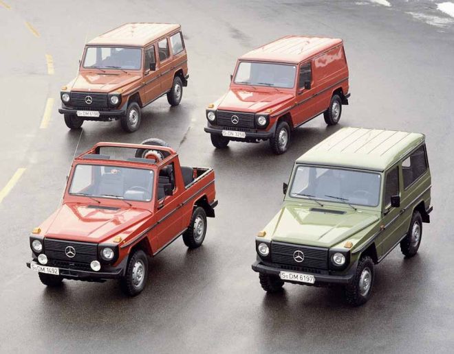 40 years strong: Happy birthday, Mercedes-Benz G-Class image