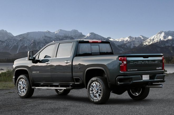 2020 Chevy Silverado HD is one mean, lean, heavy-duty machine image
