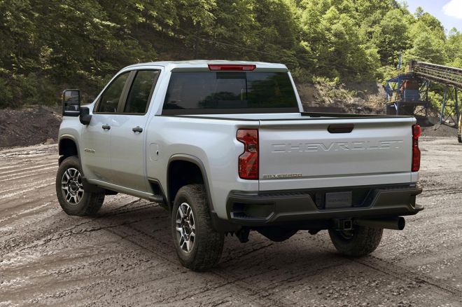 2020 Chevy Silverado HD is one mean, lean, heavy-duty machine image