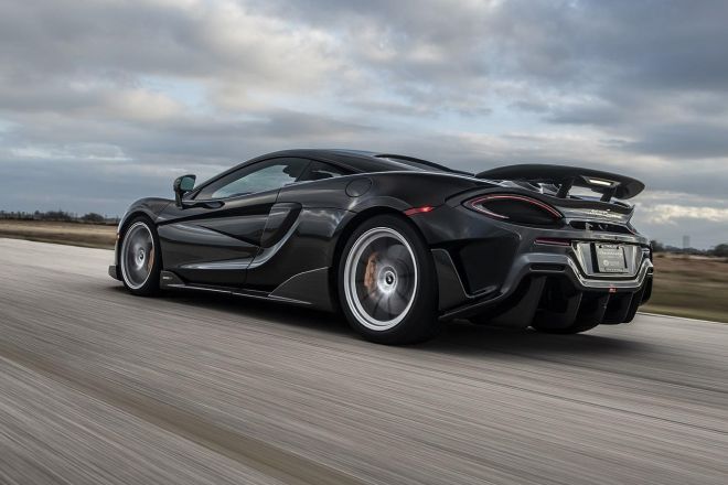 Hennessy gives McLaren 600LT the power to match a Bugatti Veyron image
