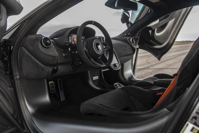 Hennessy gives McLaren 600LT the power to match a Bugatti Veyron image