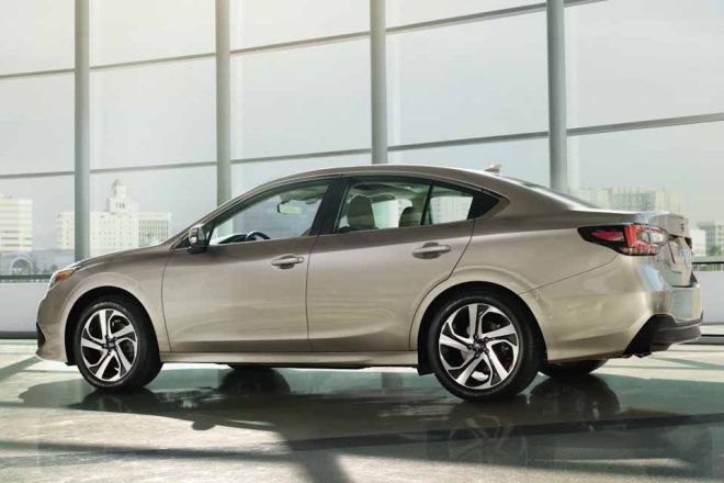 2020 Subaru Legacy gets its turbo back image
