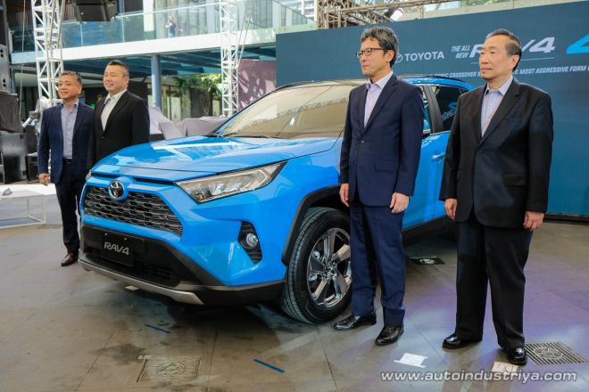 2019 Toyota RAV4 arrives in PH, prices start at Php 1.638M image