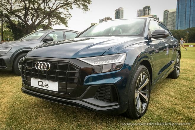Audi Q8 officially launched in the Philippines image