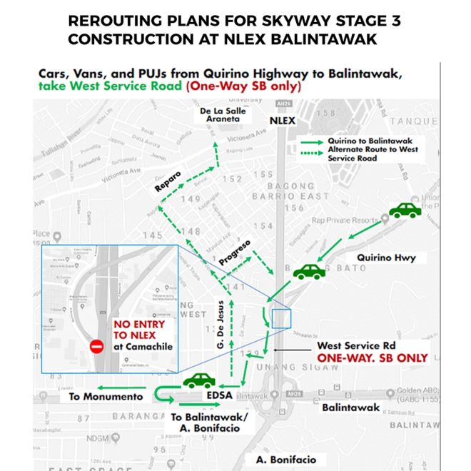 Skyway Stage 3 construction begins at NLEX Balintawak image