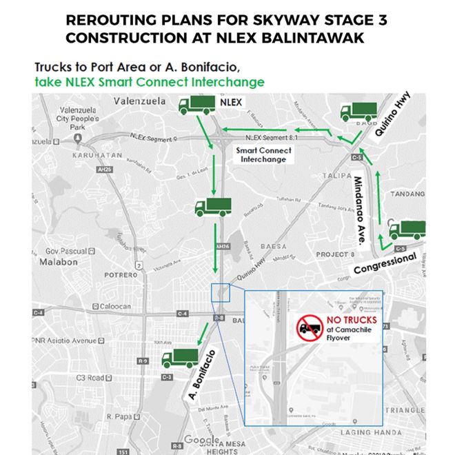 Skyway Stage 3 construction begins at NLEX Balintawak image