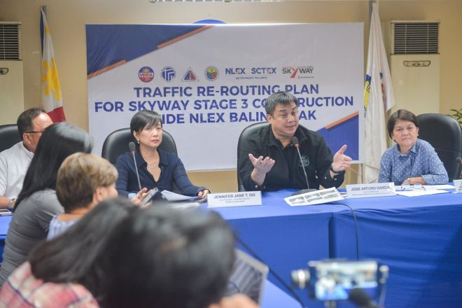 Skyway Stage 3 construction begins at NLEX Balintawak image