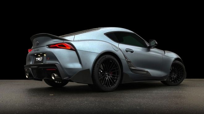 Form follows function: TRD reveals parts lineup for 2020 Supra image