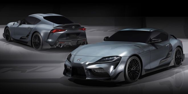 Form follows function: TRD reveals parts lineup for 2020 Supra image