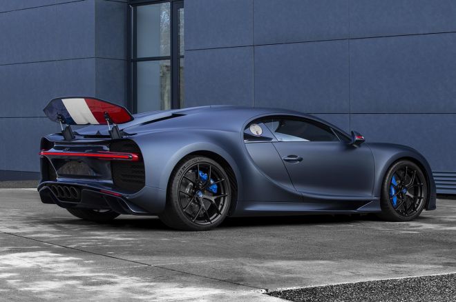 Bugatti gifts itself special edition Chiron Sport for its 110th birthday image