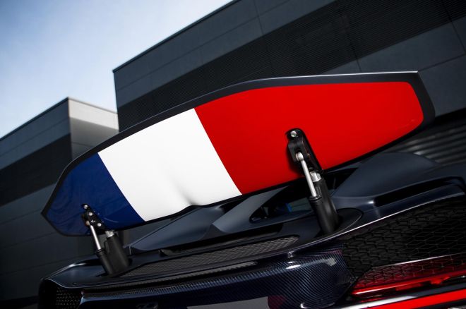 Bugatti gifts itself special edition Chiron Sport for its 110th birthday image