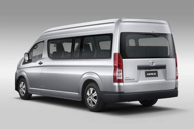 Hiace news image