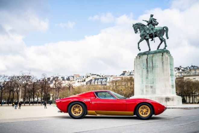 Lamborghini brings life back to FIA president