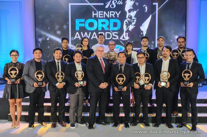 AutoIndustriya brings home 4 wins at 18th Henry Ford Awards for journalism image