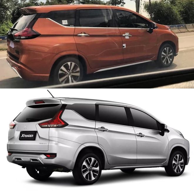 Mitsubishi Xpander gets Nissan badges, to be named Livina image