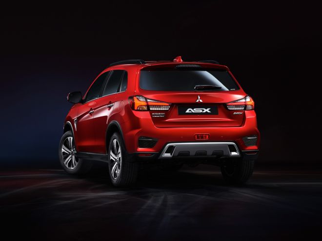 2020 Mitsubishi ASX is finally getting the new look it deserves image