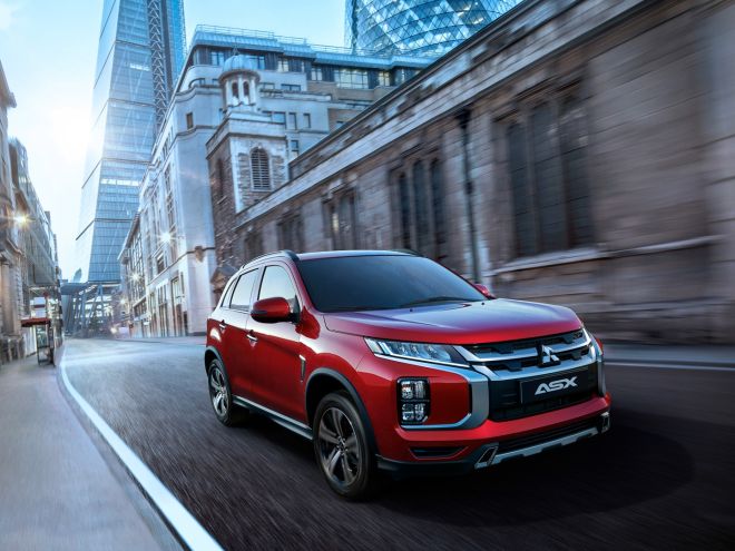 2020 Mitsubishi ASX is finally getting the new look it deserves image