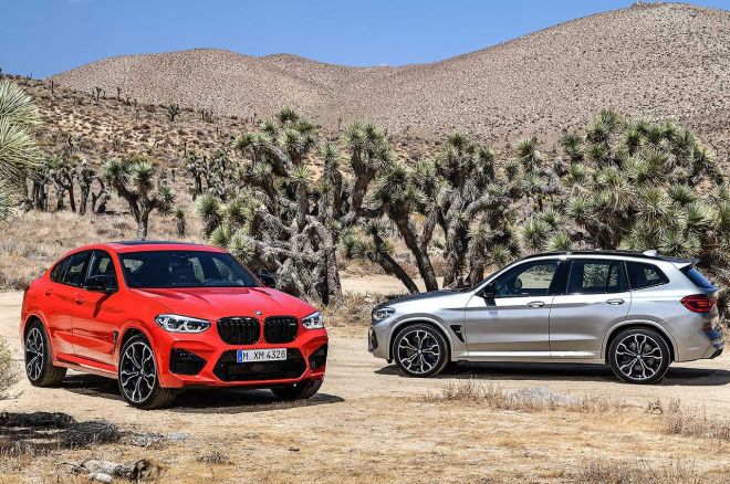 2020 BMW X3 M X4 M image