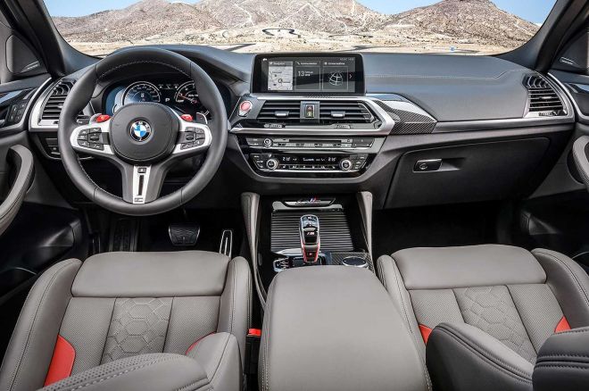 2020 BMW X3 M X4 M image
