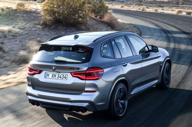 2020 BMW X3 M X4 M image