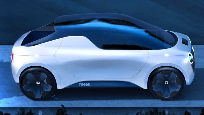 Honda wants us to have fun with this small electric pickup image
