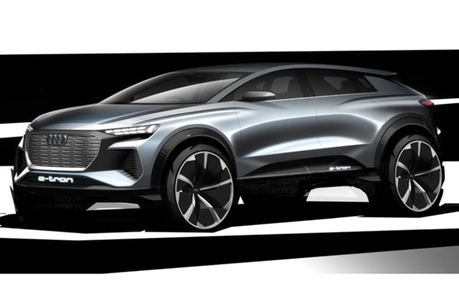 Audi Q4 e-tron concept image
