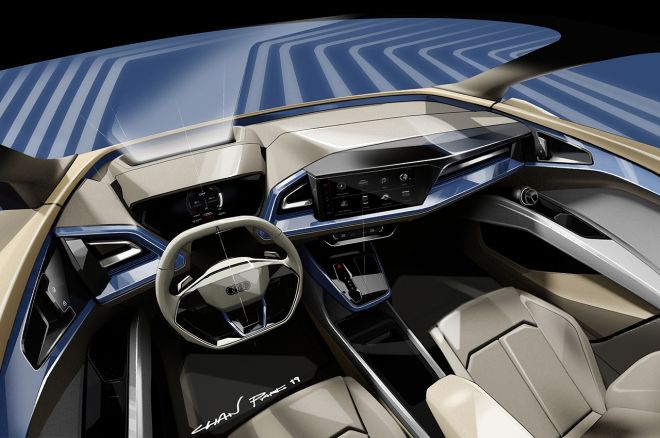 Audi Q4 e-tron concept image