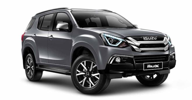 Another year, another facelift for Isuzu mu-X image