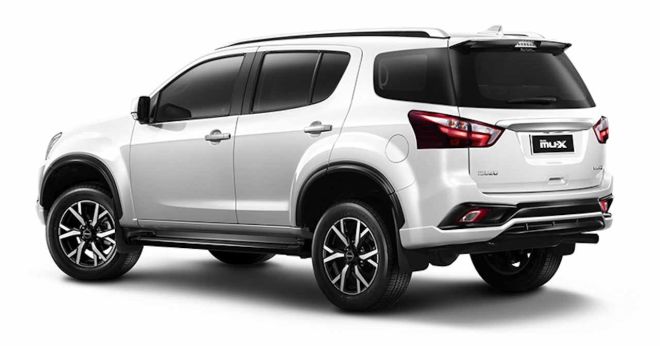 Another year, another facelift for Isuzu mu-X image