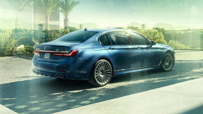 2020 Alpina B7 could be the fastest luxury sedan on the planet image