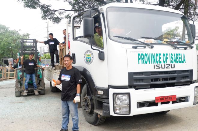Aguila Auto Glass helps to rehabilitate schools in Isabela image