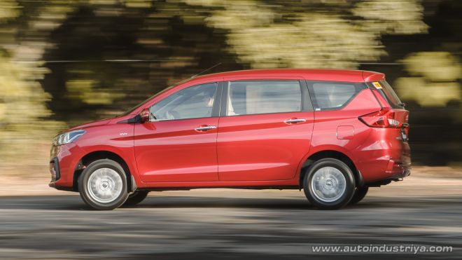 Suzuki Ertiga TOTL image