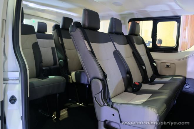 World Premiere in PH: 2019 Toyota Hiace starts at PhP 1.590 million image