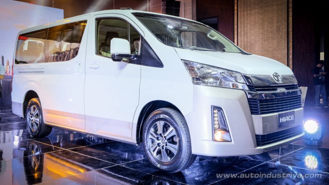 World Premiere in PH: 2019 Toyota Hiace starts at PhP 1.590 million image