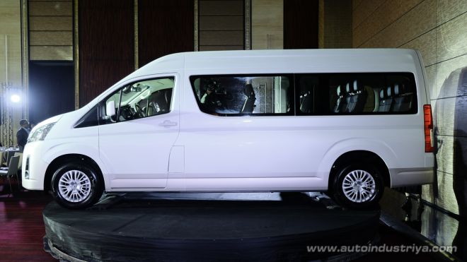 World Premiere in PH: 2019 Toyota Hiace starts at PhP 1.590 million image