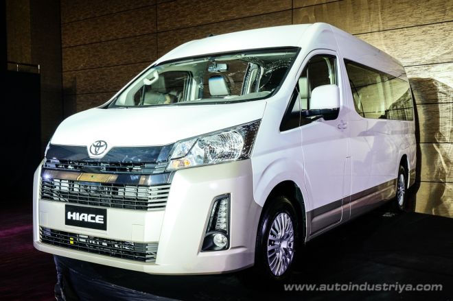 World Premiere in PH: 2019 Toyota Hiace starts at PhP 1.590 million image